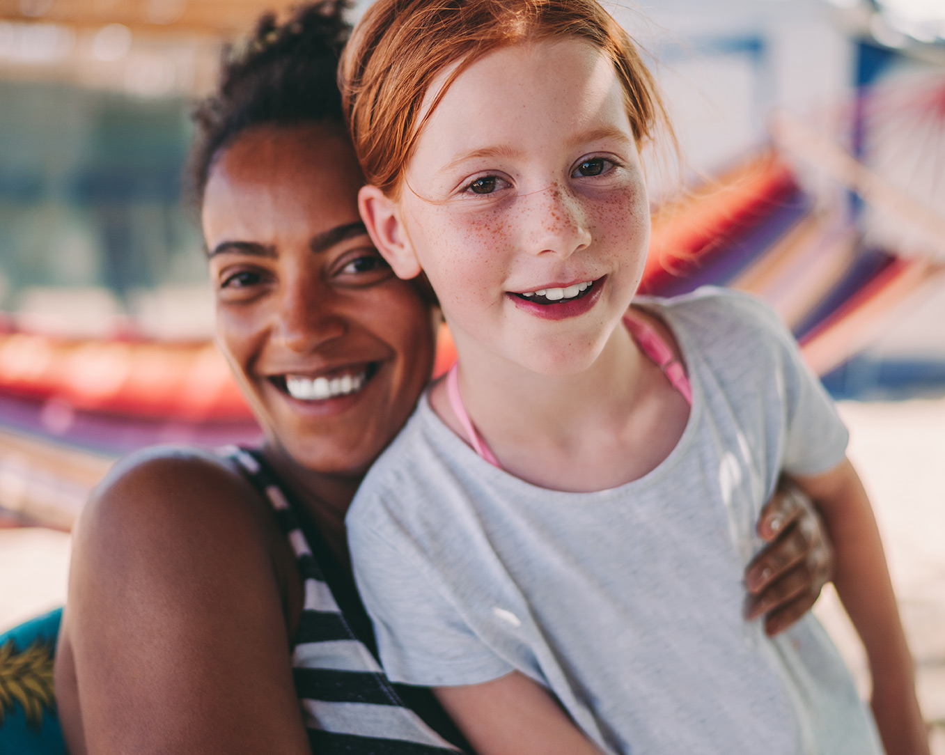 Foster care provider with child